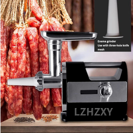 🥩 Electric Meat & Food Grinder – 300W Stainless Steel Multi-Function Kitchen Processor