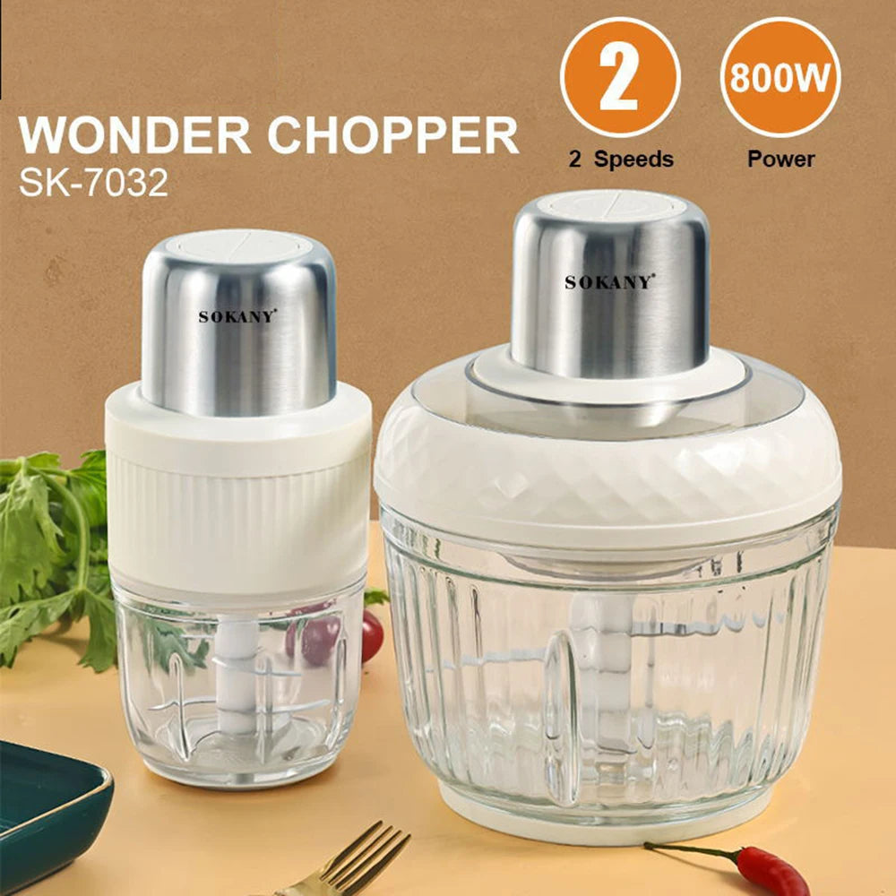 π§ Electric Meat Grinder & Juicer β 800W Multi-Function Food Processor for Home Use