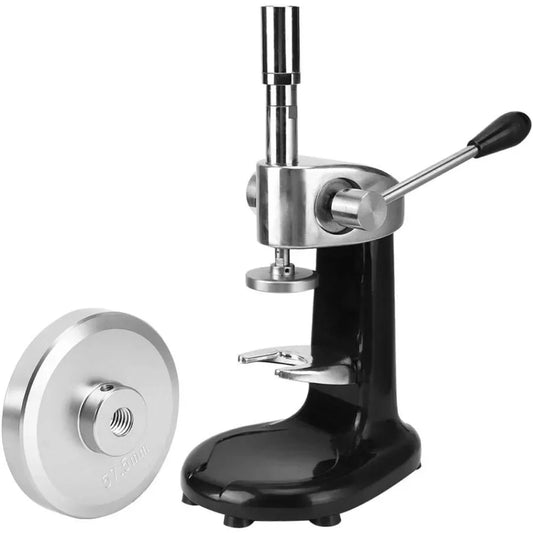 🔧 Stainless Steel Espresso Coffee Tamper – Manual Precision Press Tool