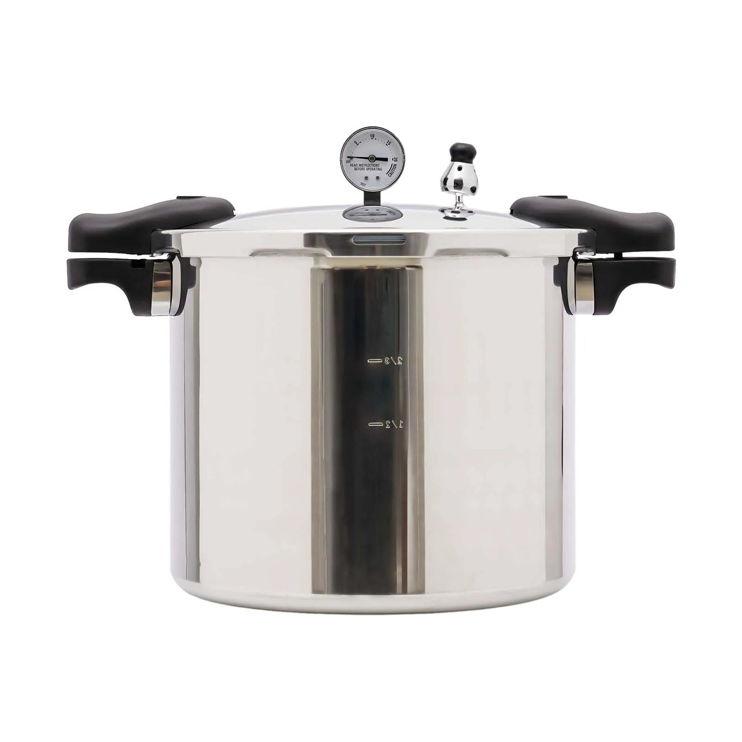🔥 22L Explosion-Proof Aluminum Pressure Cooker – 90kPa, 32cm Gas Stove Compatible